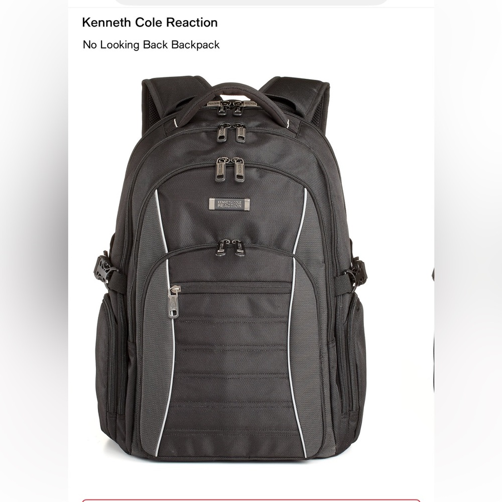 Kenneth Cole Backpack / carry on unisex